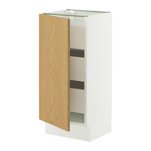 SEKTION / MAXIMERA, base cabinet with 1 door/3 drawers. 1 of 2 open dialog