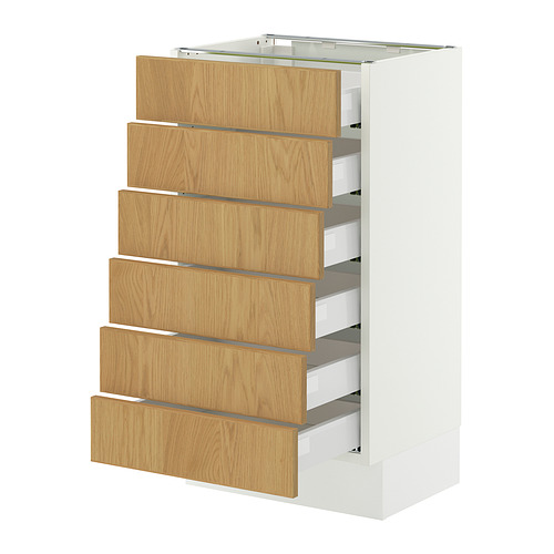 SEKTION / MAXIMERA, base cabinet 6 fronts/6 low drawers. 1 of 2 open dialog