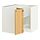 Select colour variation: white/Sinarp oak veneer
