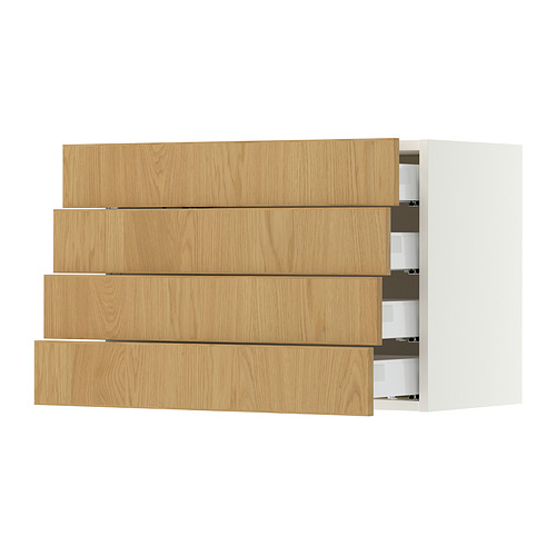 SEKTION / MAXIMERA, wall cabinet with 4 drawers. 1 of 2 open dialog