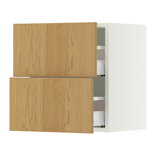 SEKTION / MAXIMERA, wall cabinet with 2 drawers. 1 of 2 open dialog