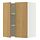 Select colour variation: white/Sinarp oak veneer