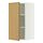 Select colour variation: white/Sinarp oak veneer
