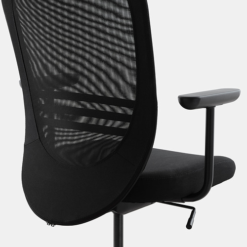 FLINTAN, silla de trabajo con reposabrazos. 5 de 9 abrir diálogo