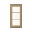 VEDHAMN glass door 