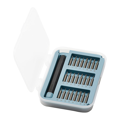 TRIXIG, 25-piece precision screwdriver set. 1 of 5 open dialog