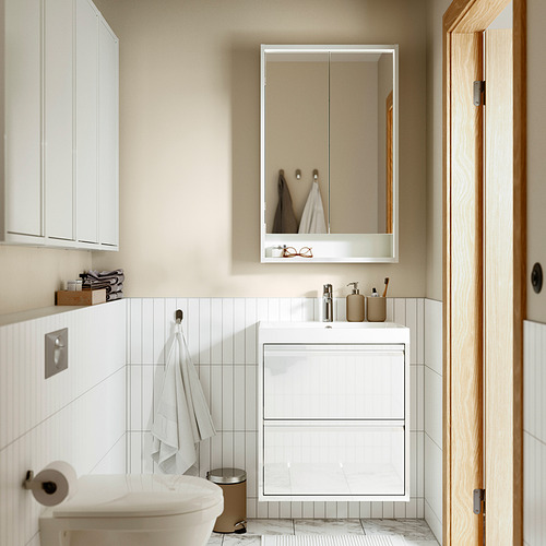 ÄNGSJÖN / BACKSJÖN, Sink cabinet with 2 drawers without tap. 2 of 7 open dialog