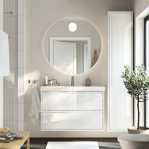 ÄNGSJÖN, sink cabinet with 2 drawers. 2 of 5 open dialog