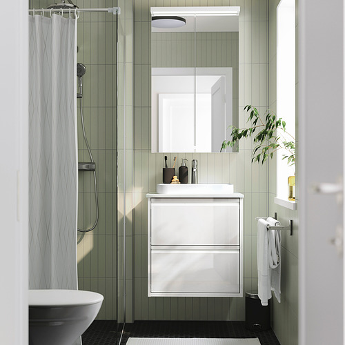 ÄNGSJÖN / BACKSJÖN, mueble de lavabo con cajones/lavabo. 2 de 8 abrir diálogo