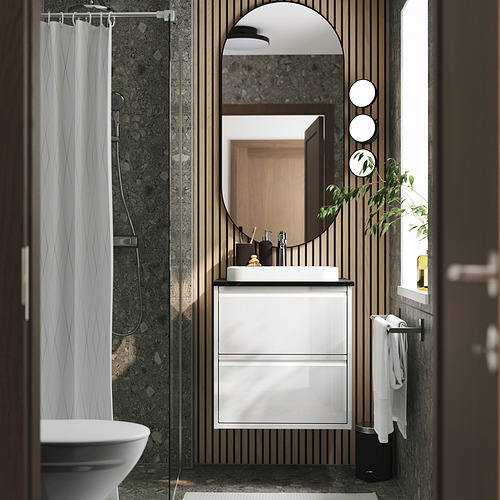 ÄNGSJÖN / BACKSJÖN, mueble de lavabo con cajones/lavabo. 2 de 8 abrir diálogo