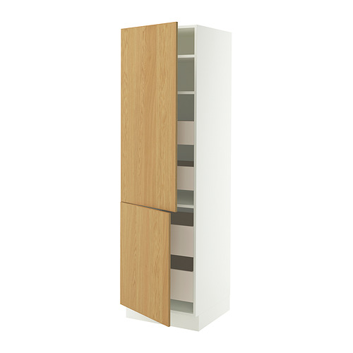 SEKTION / MAXIMERA, high cb w 2 doors/shelves/4 drawers. 1 of 2 open dialog
