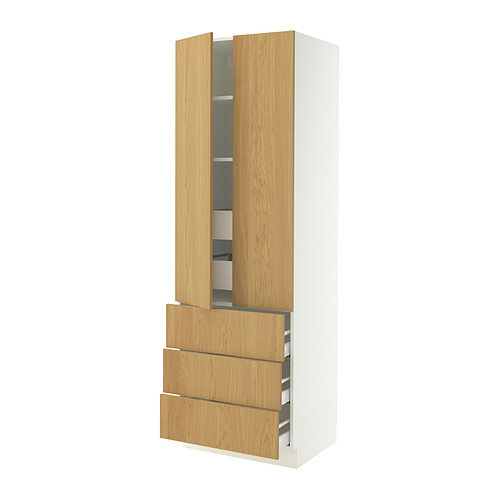 SEKTION / MAXIMERA, high cab w 2 drs/3 fronts/5 drawers. 1 of 2 open dialog