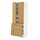 Select colour variation: white/Sinarp oak veneer
