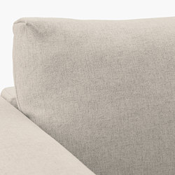 Ilustración de medidas - VIMLE sofá cama 3 plazas con chaiselongue