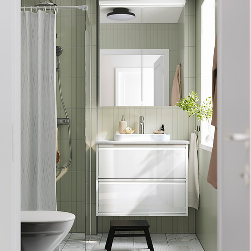 ÄNGSJÖN / BACKSJÖN, mueble de lavabo con cajones/lavabo. 2 de 8 abrir diálogo