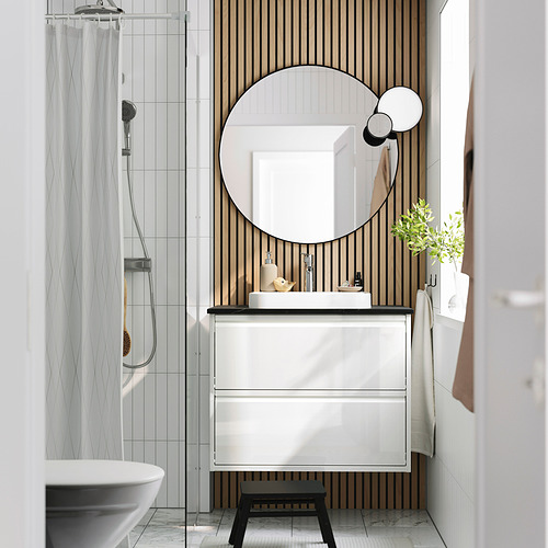 ÄNGSJÖN / BACKSJÖN, mueble de lavabo con cajones/lavabo. 2 de 8 abrir diálogo