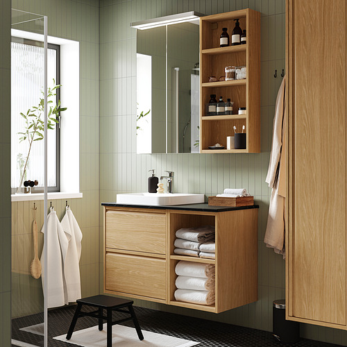 ÄNGSJÖN / BACKSJÖN, mueble de lavabo/lavabo. 2 de 8 abrir diálogo
