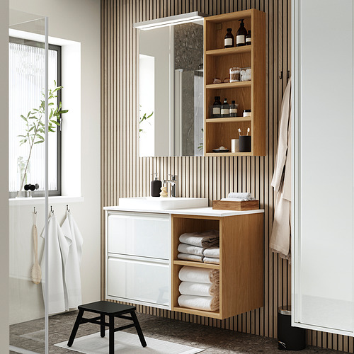 ÄNGSJÖN / BACKSJÖN, mueble de lavabo/lavabo. 2 de 8 abrir diálogo