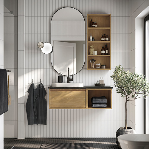 ÄNGSJÖN / BACKSJÖN, mueble lavabo con grifo LUNDSKÄR. 2 de 8 abrir diálogo