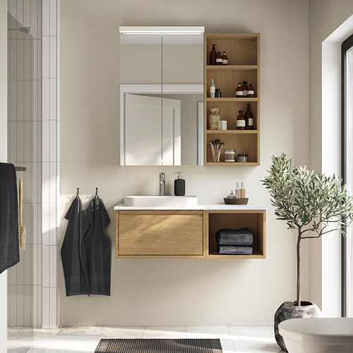 ÄNGSJÖN / BACKSJÖN, mueble de lavabo/lavabo. 2 de 8 abrir diálogo