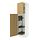Select colour variation: white/Sinarp oak veneer
