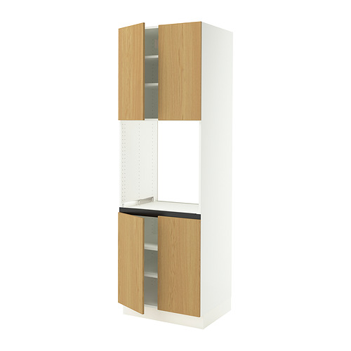 SEKTION, high cabinet for oven w 4 doors. 1 of 2 open dialog