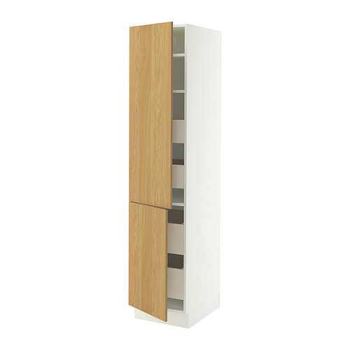 SEKTION / MAXIMERA, high cb w 2 doors/shelves/4 drawers. 1 of 2 open dialog