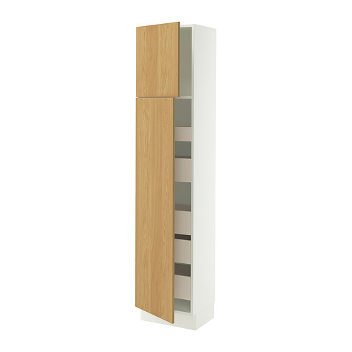 SEKTION / MAXIMERA, high cb w 2 doors/shelves/5 drawers. 1 of 2 open dialog