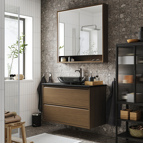 ÄNGSJÖN / OXMYREN, wash-stnd w drawers/wash-basin. 2 of 7 open dialog