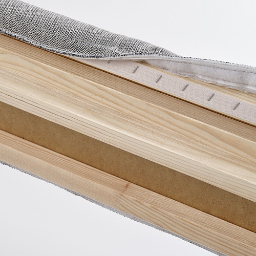 TÄRNKULLEN, Upholstered bed. 9 of 13 open dialog