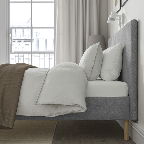 TÄRNKULLEN, Upholstered bed. 4 of 13 open dialog