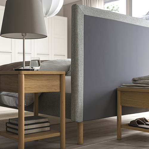 TÄRNKULLEN, Upholstered bed. 7 of 13 open dialog