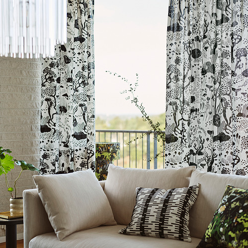 STOCKHOLM 2025, curtains, 1 pair. 2 of 6 open dialog