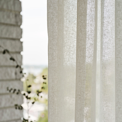 STOCKHOLM 2025, sheer curtain, 1 piece. 2 of 4 open dialog