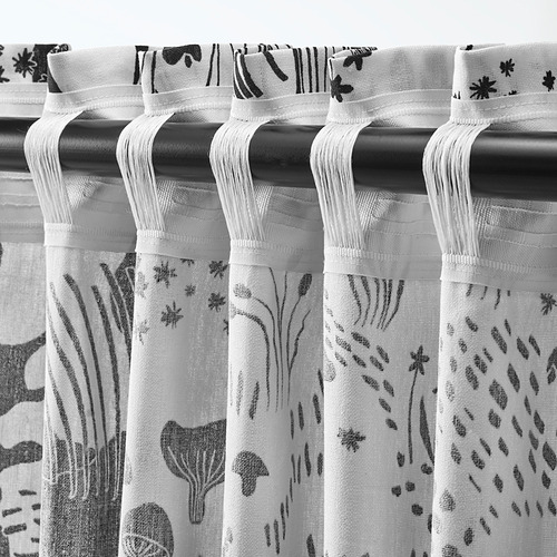 STOCKHOLM 2025, curtains, 1 pair. 6 of 6 open dialog
