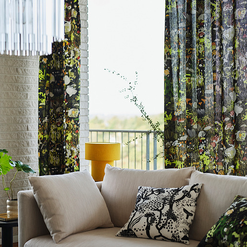 STOCKHOLM 2025, cortinas traslúcidas, 1 par. 2 de 6 abrir diálogo