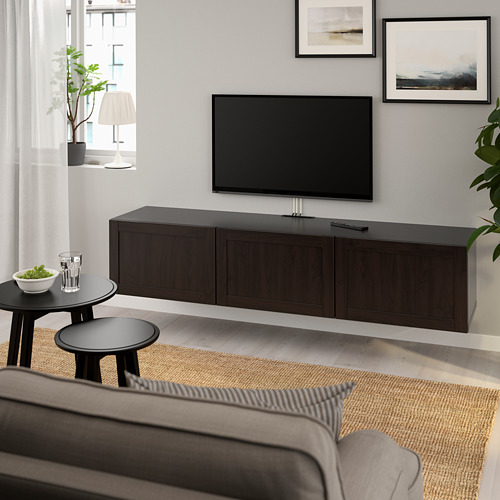 BESTÅ, TV unit with doors. 5 of 8 open dialog