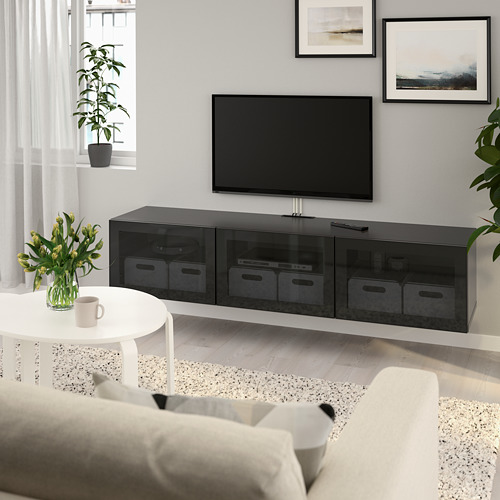 BESTÅ, TV unit with doors. 5 of 8 open dialog