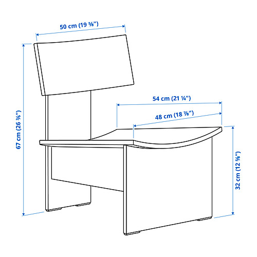 IKEA PS 2026, sillón. 5 de 5 abrir diálogo