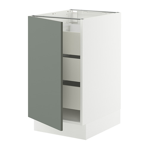 SEKTION / MAXIMERA, base cabinet with 1 door/3 drawers. 1 of 2 open dialog