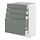 Select colour variation: white/Nickebo matt grey-green