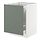 Select colour variation: white/Nickebo matt grey-green