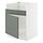 Select colour variation: white/Nickebo matte grey-green