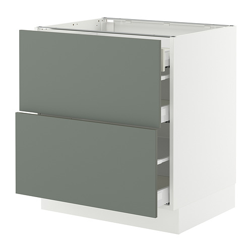 SEKTION / MAXIMERA, base cab with 2 fronts/3 drawers. 1 of 2 open dialog