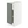 Select colour variation: white/Nickebo matt grey-green