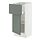 Select colour variation: white/Nickebo matt grey-green