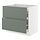Select colour variation: white/Nickebo matt grey-green