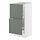 Select colour variation: white/Nickebo matt grey-green