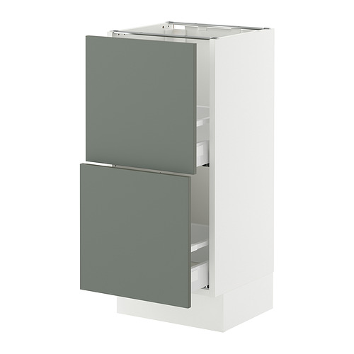 SEKTION / MAXIMERA, base cabinet with 2 drawers. 1 of 2 open dialog
