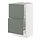 Select colour variation: white/Nickebo matt grey-green